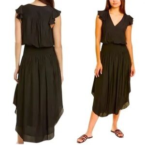 Ramy Brook Dark Olive Midi Dress